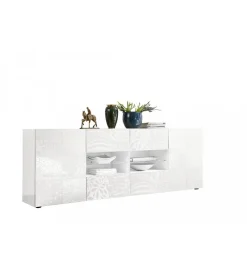 Komoda MIRO 240 cm biała
