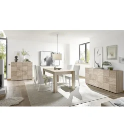 Komoda MIRO 120 cm dąb sonoma