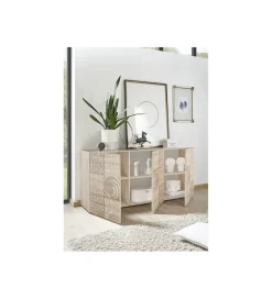 Komoda MIRO 180 cm dąb sonoma