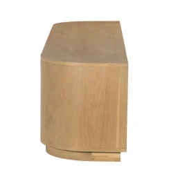 Komoda NOVERO 180 cm drewno dębowe
