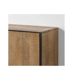 Komoda OHIO 150 cm drewno mango naturalne