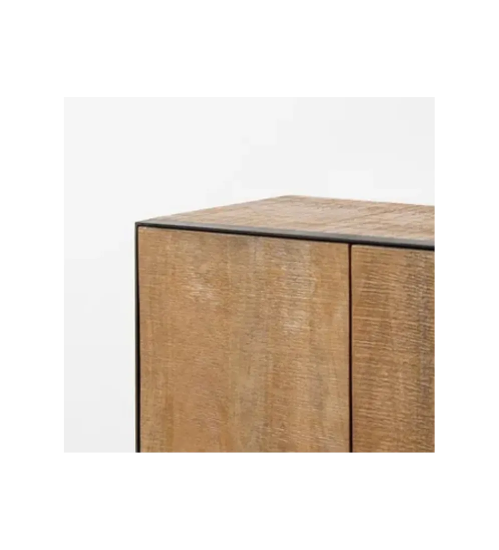 Komoda OHIO 150 cm drewno mango naturalne