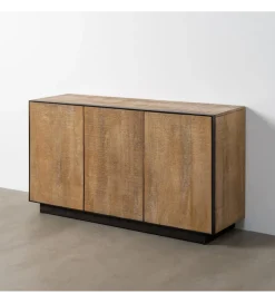 Komoda OHIO 150 cm drewno mango naturalne