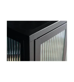 Komoda OLIMPIA 80 cm czarna