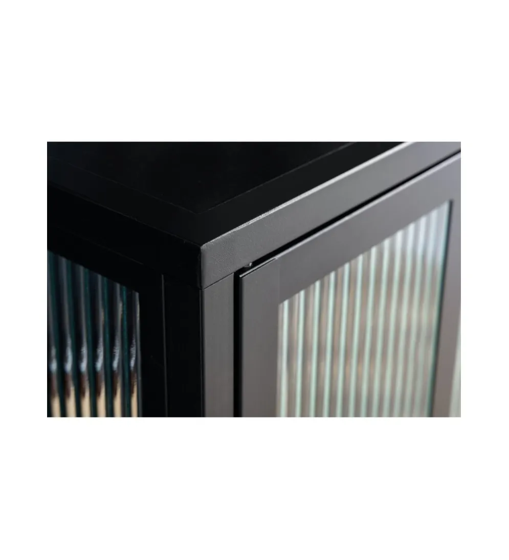 Komoda OLIMPIA 80 cm czarna