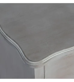 Komoda OMUT 80 cm drewno jodła jasnobrązowy