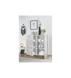 Komoda PRISMA 120 cm biała