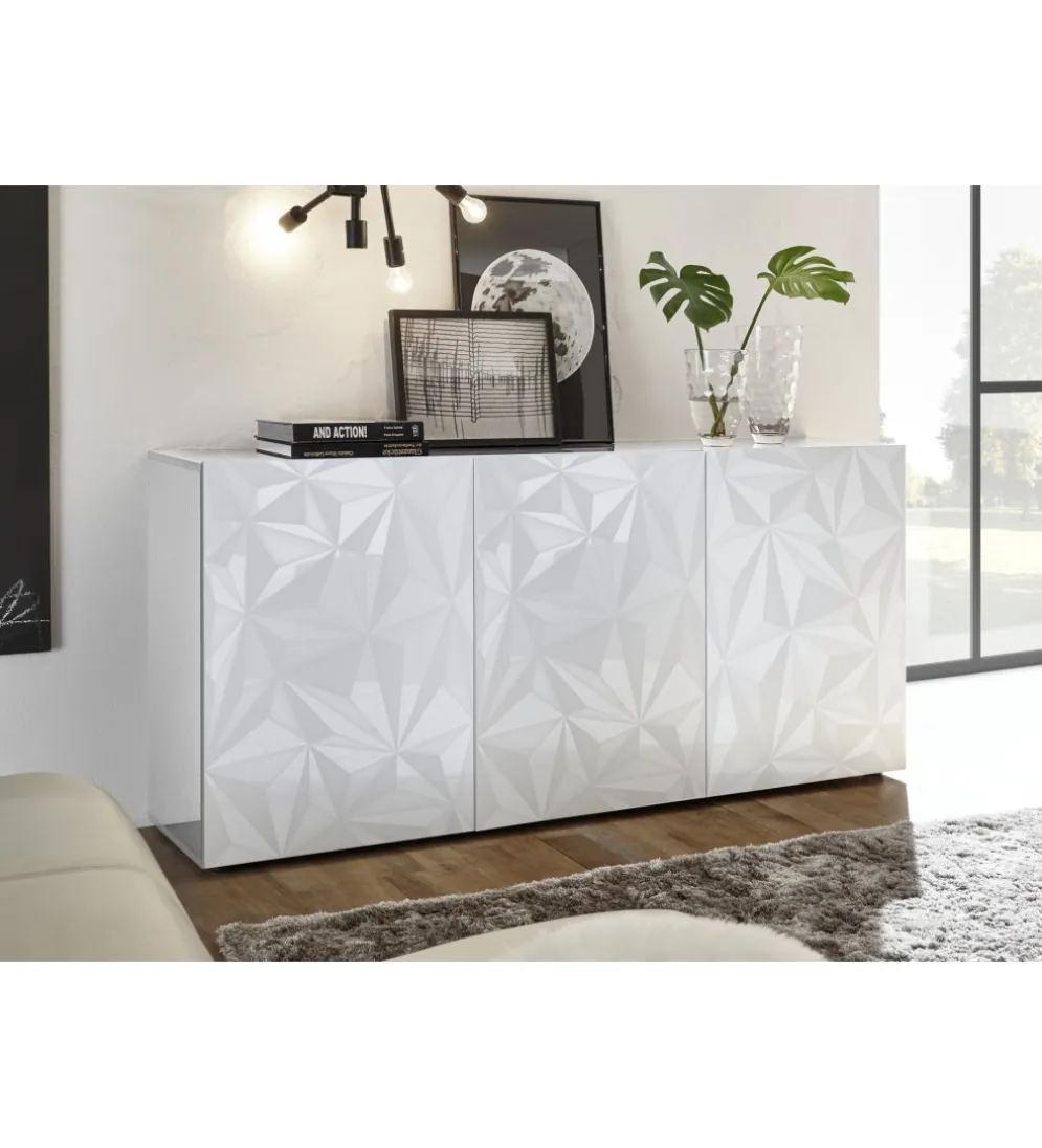 Komoda PRISMA 180 Cm biała