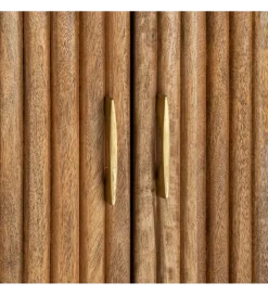 Komoda PUERAN 152 cm drewno mango