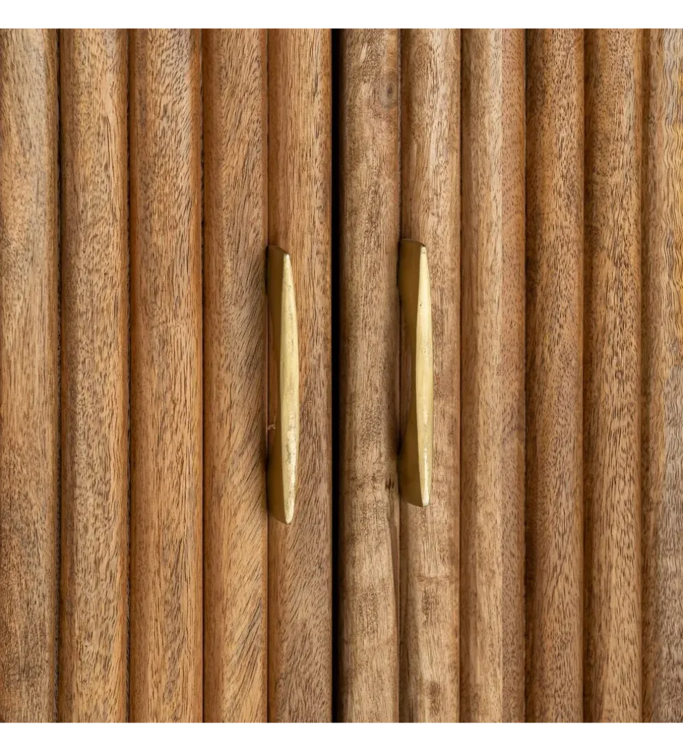 Komoda PUERAN 152 cm drewno mango