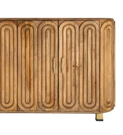 Komoda PUERAN 152 cm drewno mango