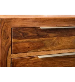 Komoda PURE 100 cm drewno sheesham