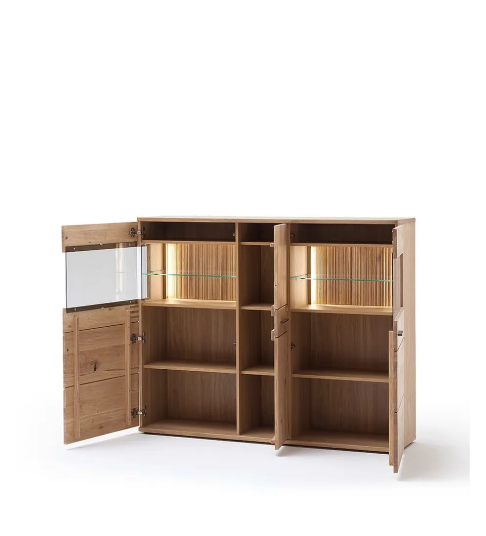 Komoda SALVADOR 150 cm w optyce dębu naturalny