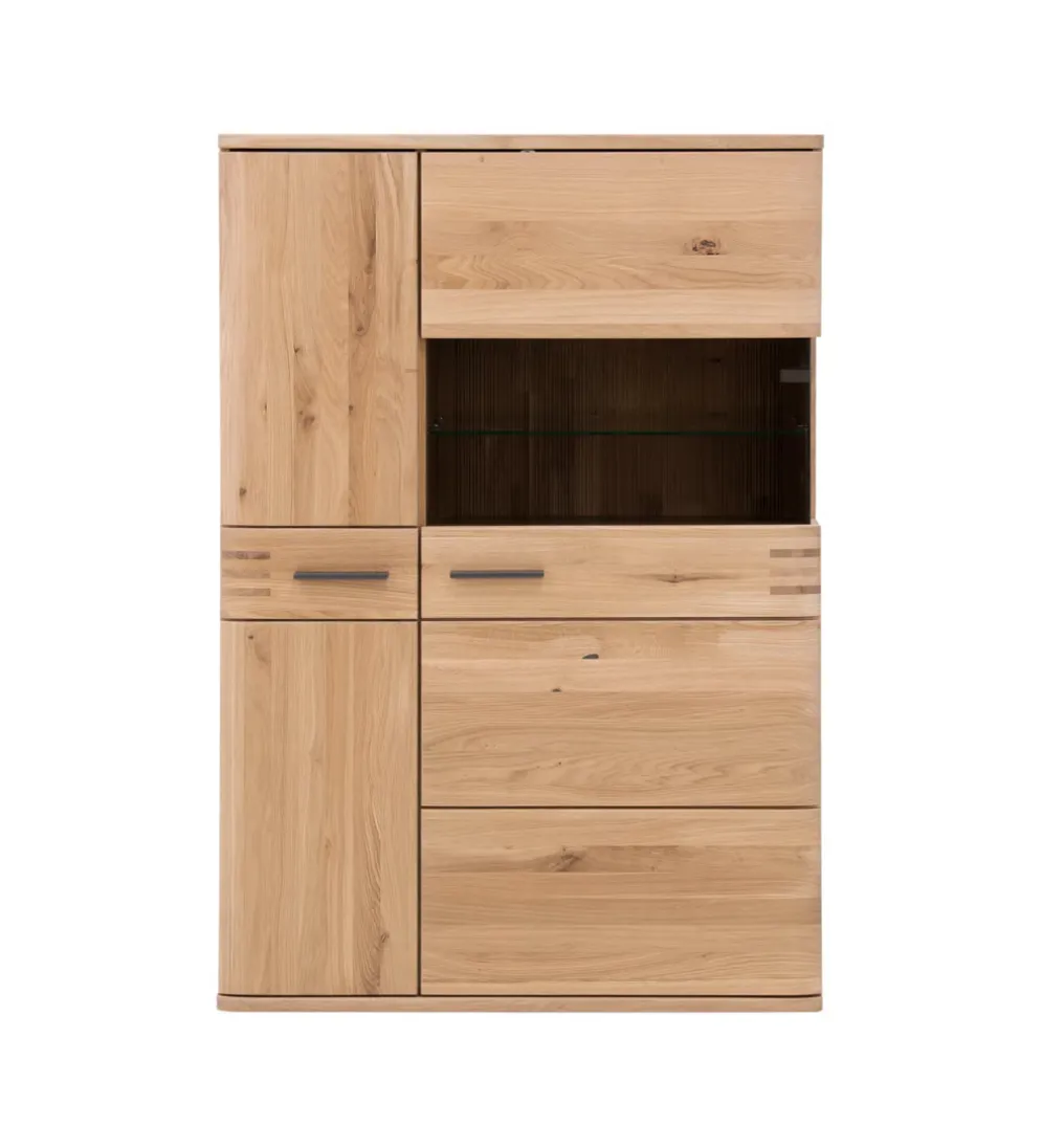 Komoda SALVADOR 90 cm w optyce dębu naturalny
