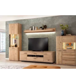 Komoda SALVADOR 90 cm w optyce dębu naturalny
