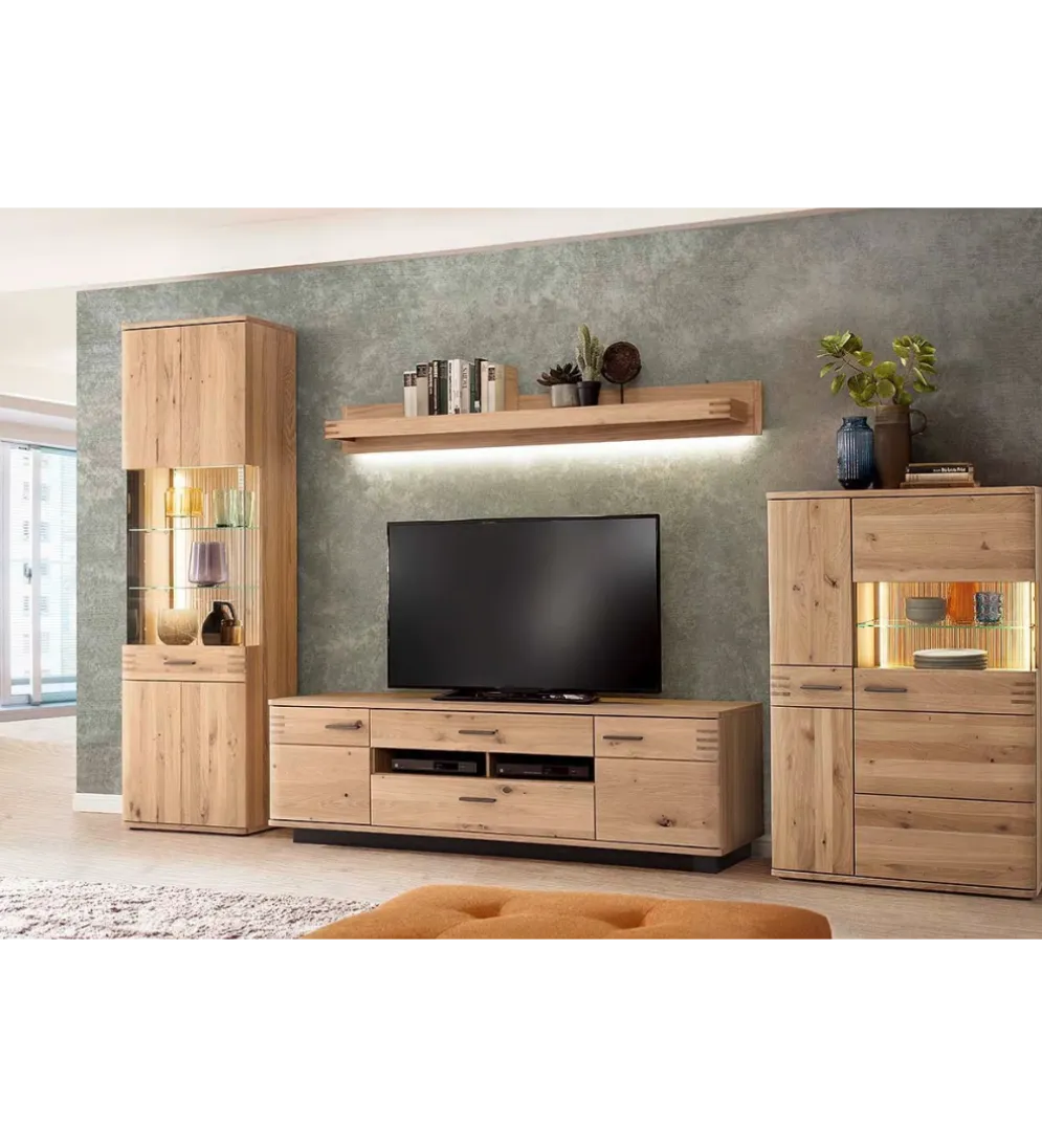 Komoda SALVADOR 90 cm w optyce dębu naturalny