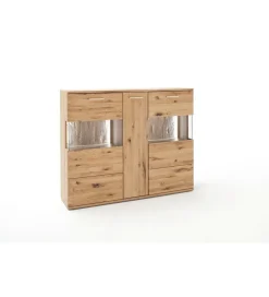Komoda SANTORI 150 cm dębowa