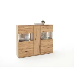 Komoda SANTORI 150 cm dębowa
