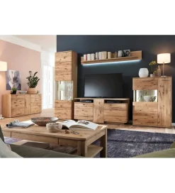Komoda SANTORI 90 Cm Dębowa