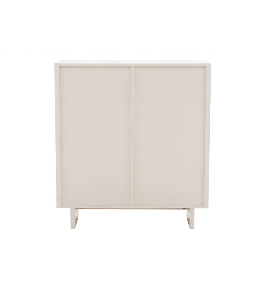 Komoda SAVOY 130 cm biała