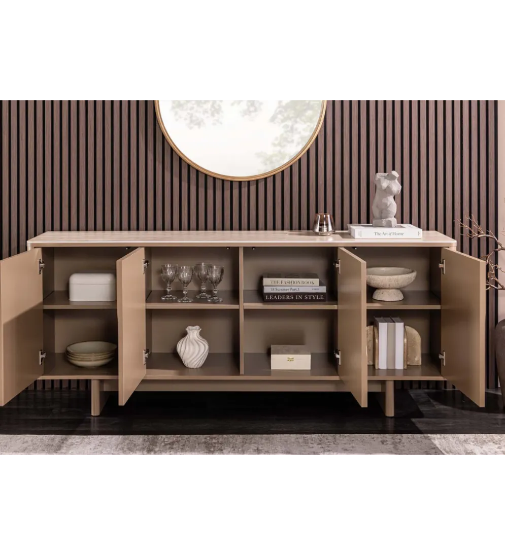 Komoda SAVOY 180 cm kolor trawertynu