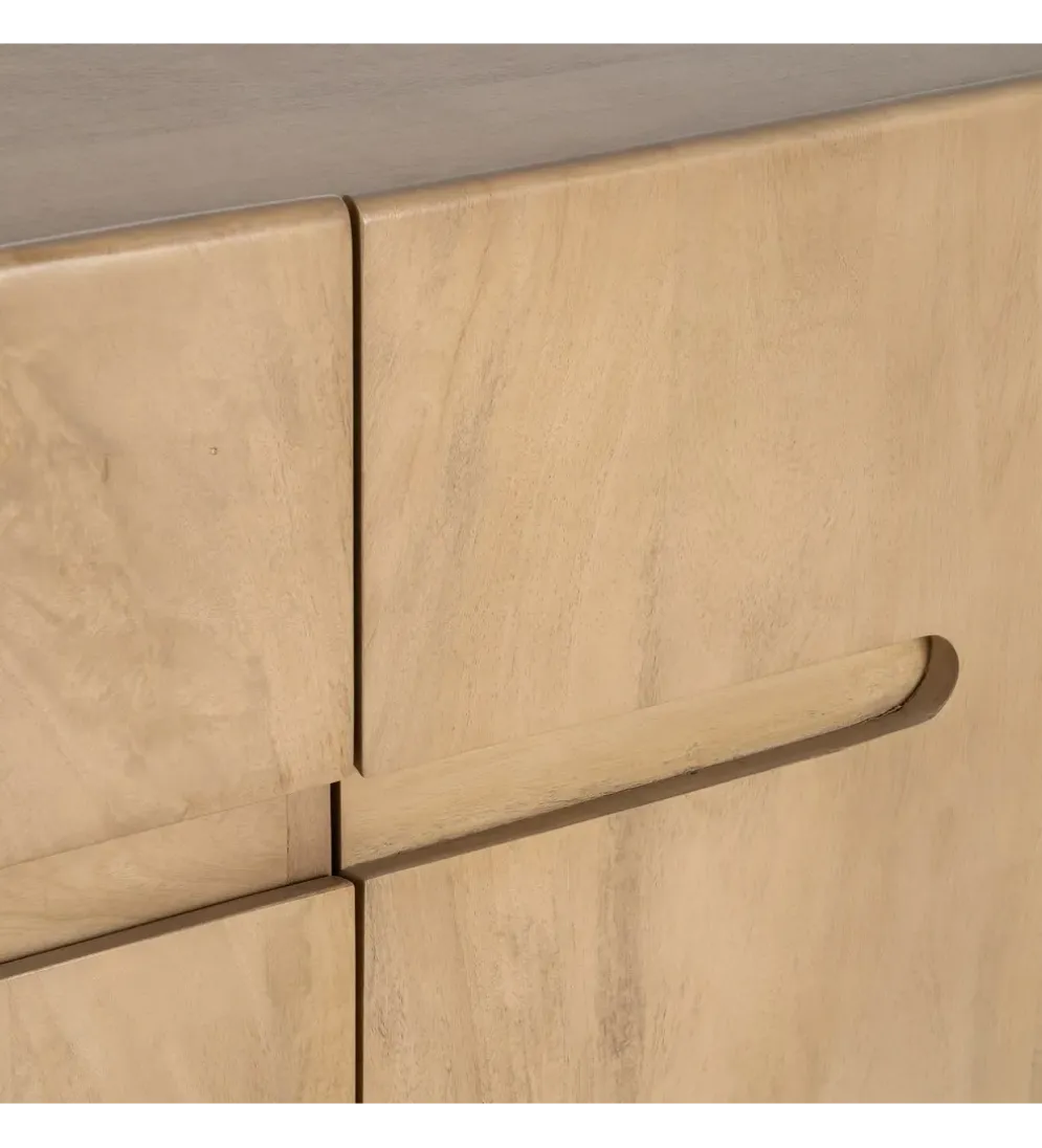Komoda SELVADE 160 cm drewno mango