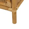 Komoda SIZA 97 cm ratan naturalny