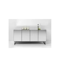 Komoda SORAN 160 cm transparentna