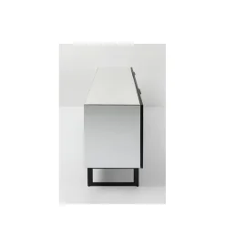 Komoda SORAN 160 cm transparentna
