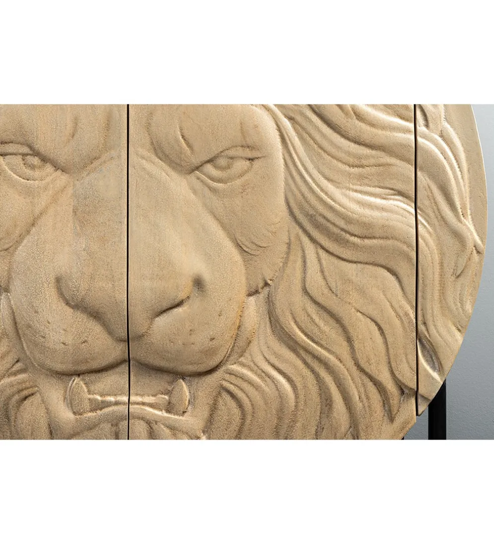 Komoda TIGR 140 cm drewno mango