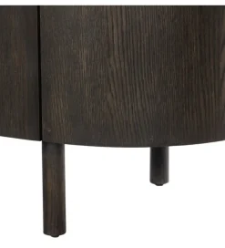 Komoda Tobago 115 cm czarny