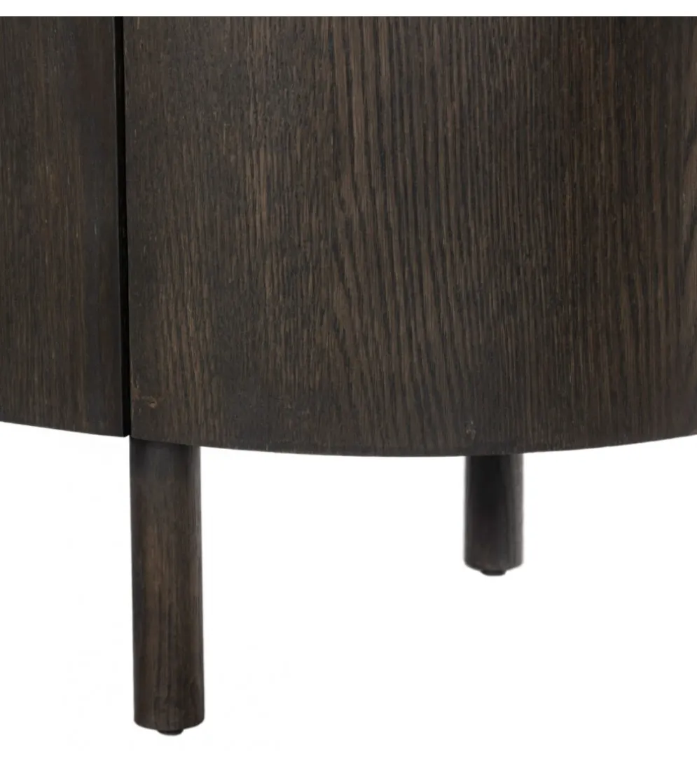 Komoda Tobago 115 cm czarny