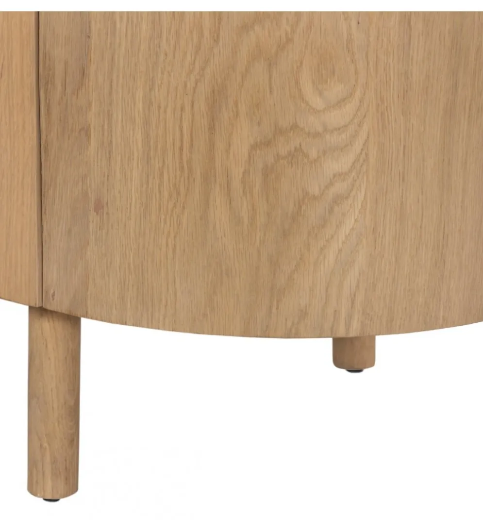 Komoda Tobago 115 cm naturalny