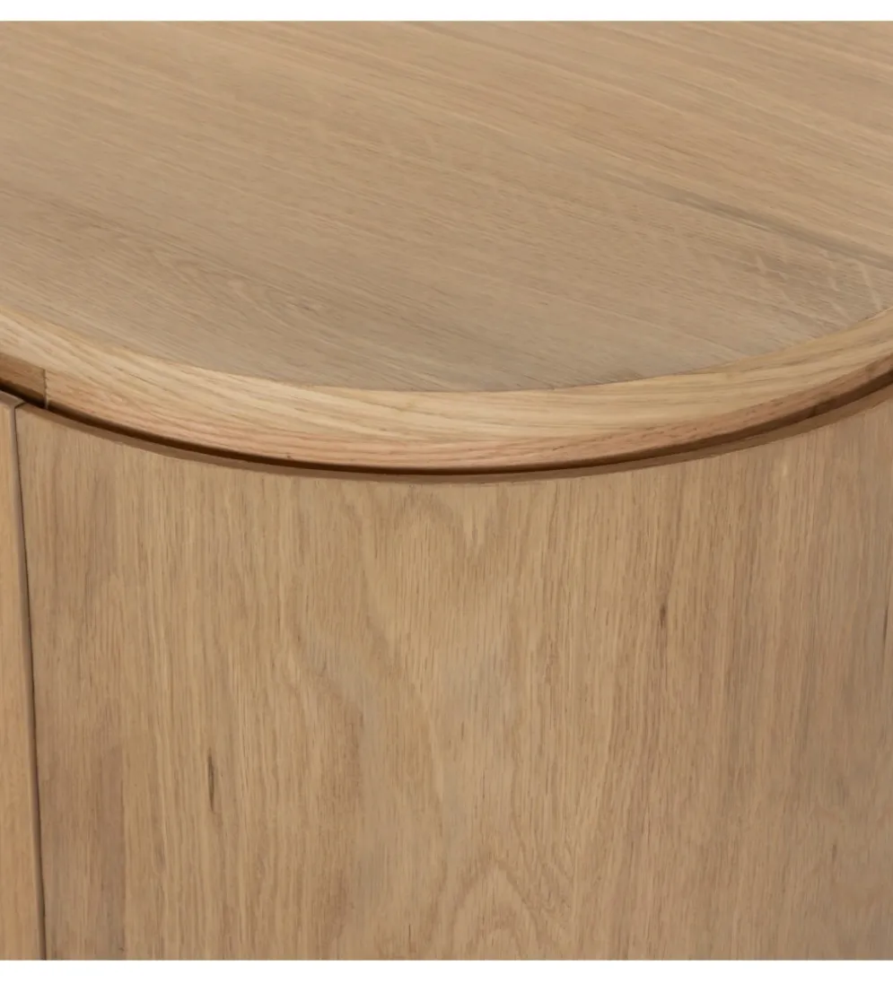 Komoda Tobago 115 cm naturalny