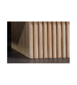 Komoda TOMES 170 cm drewno mango