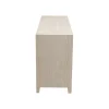 Komoda TRAVERTINO 140 x 77 cm naturalny beżowy