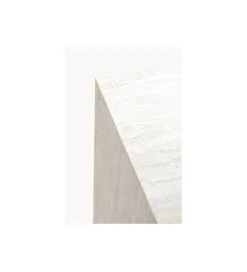 Komoda TRAVERTINO 140 x 77 cm naturalny beżowy
