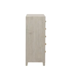Komoda TRAVERTINO 49 x 110 cm naturalny beżowy