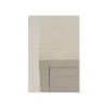Komoda TRAVERTINO 91 x 74 cm naturalna beżowa