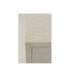 Komoda TRAVERTINO 91 x 74 cm naturalna beżowa