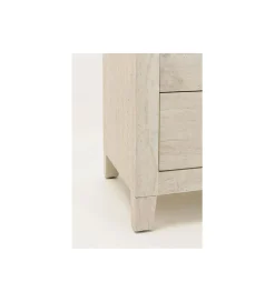 Komoda TRAVERTINO 91 x 74 cm naturalna beżowa