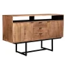 Komoda VALDEREZ 150 cm drewno mango