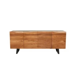 Komoda Welden 180 cm drewno akacja