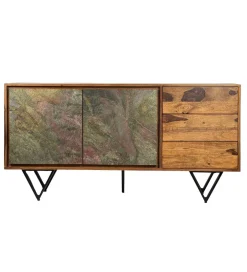 Komoda WOHNLING 150 cm drewno sheesham