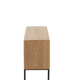 Komoda wysoka AENRMES 150 cm drewno mango