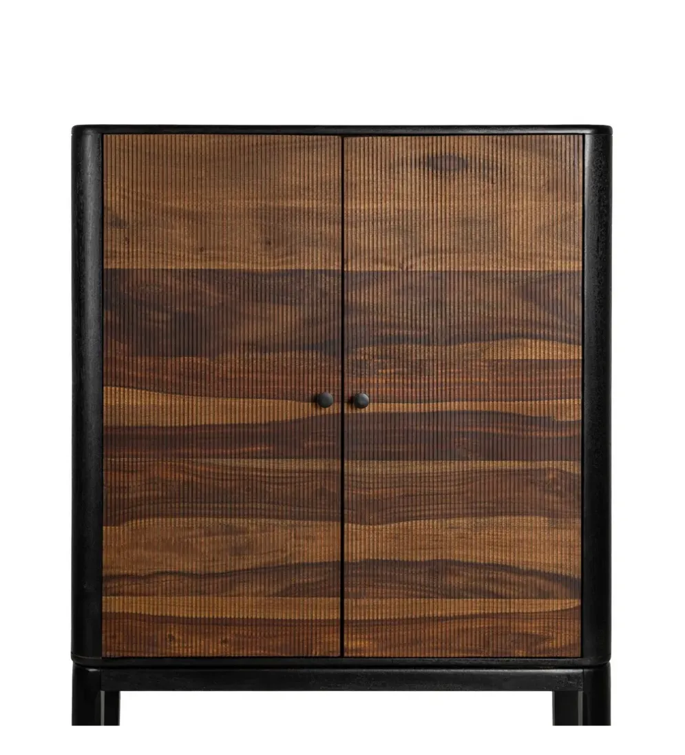 Komoda wysoka ARLET 150 cm drewno mango