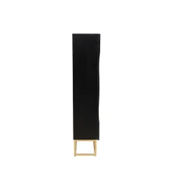 Komoda wysoka Madeira 76 cm Dark