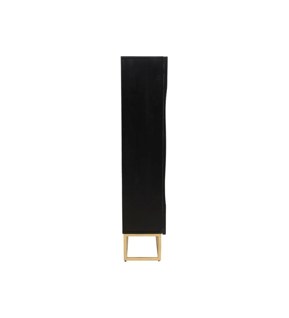 Komoda wysoka Madeira 76 cm Dark