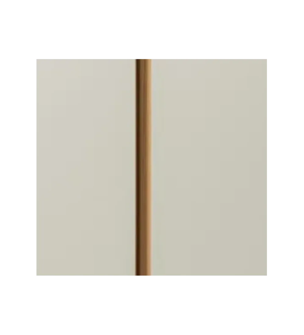 Komoda wysoka MALTA 137 cm taupe