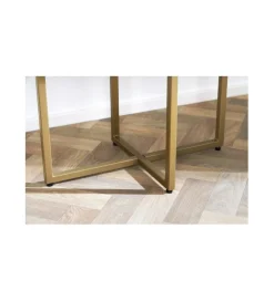 Komoda wysoka NAGOJA 80 cm drewno mango brąz